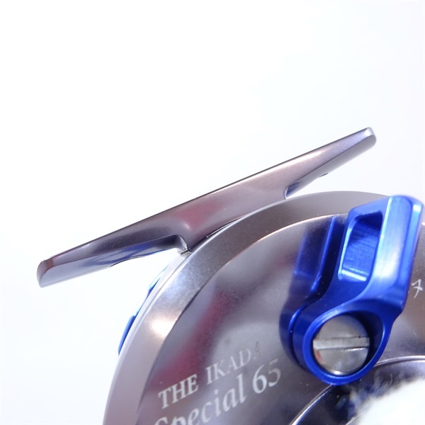 カセ筏師　ＴＨＥイカダスペシャル６５大チヌ　鏡面チタン／ブルー　左